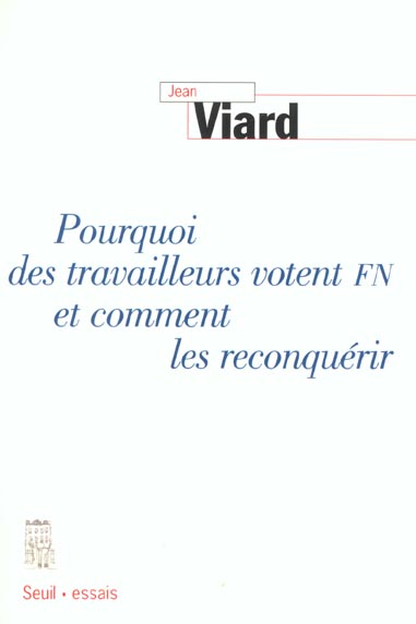 Pourquoi des travailleurs votent fn et comment les reconquerir - flash vidéo