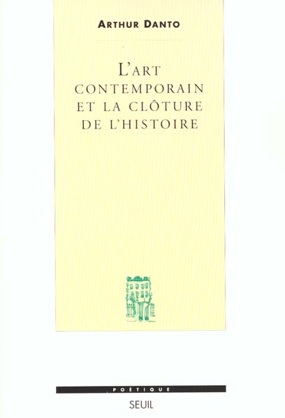 Revue poétique : l'art contemporain et la clôture de l'histoire