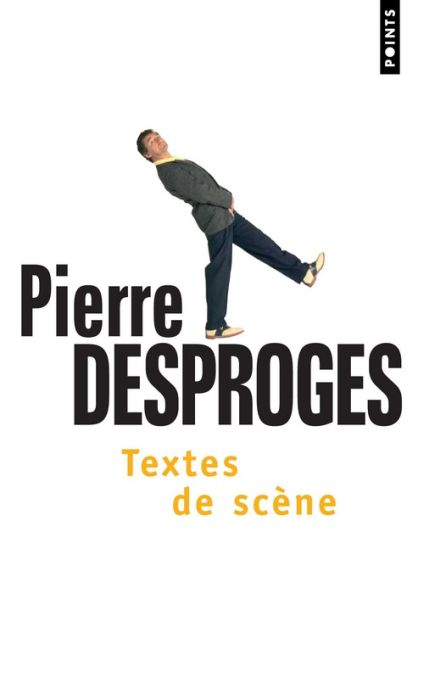 Textes de scène - flash vidéo
