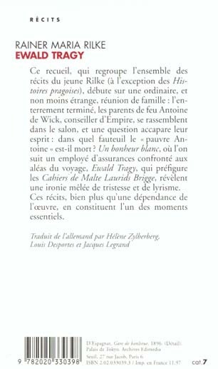 Ewald tragy, et autres recits de jeunesse