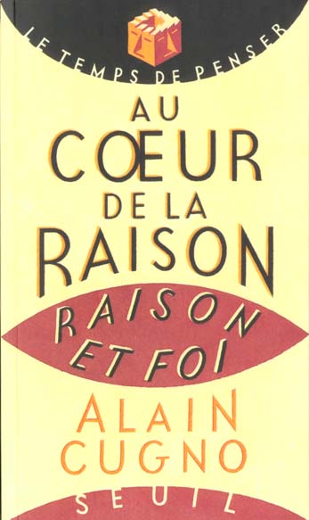 Au coeur de la raison. raison et foi - flash vidéo