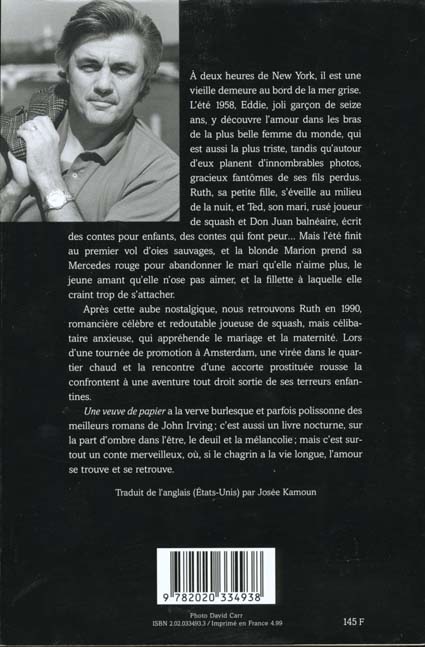 Une veuve de papier