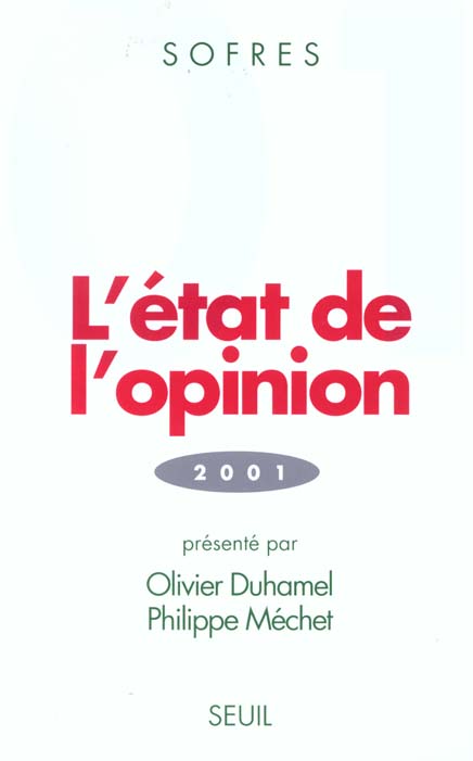 L'etat de l'opinion (2001) - flash vidéo