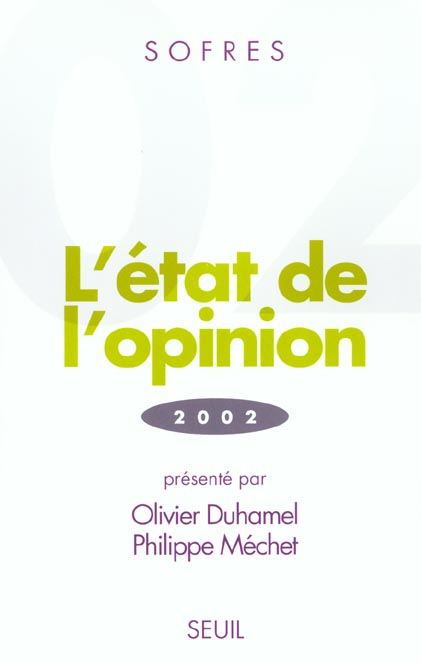L'etat de l'opinion (2002)