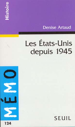 Les etats-unis depuis 1945 - flash vidéo