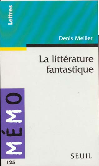 La litterature fantastique