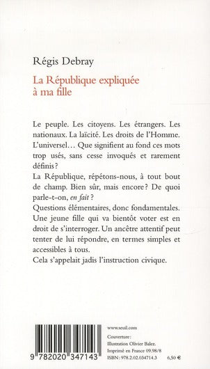 La République expliquée à ma fille