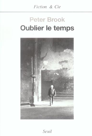 Oublier le temps
