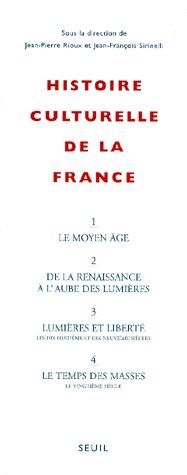 Histoire culturelle de la France