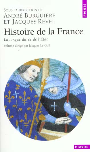 Histoire de la France Tome 4