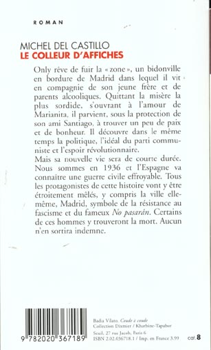 Le colleur d'affiches