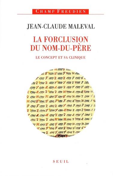 La forclusion du nom-du-père ; le concept et sa clinique