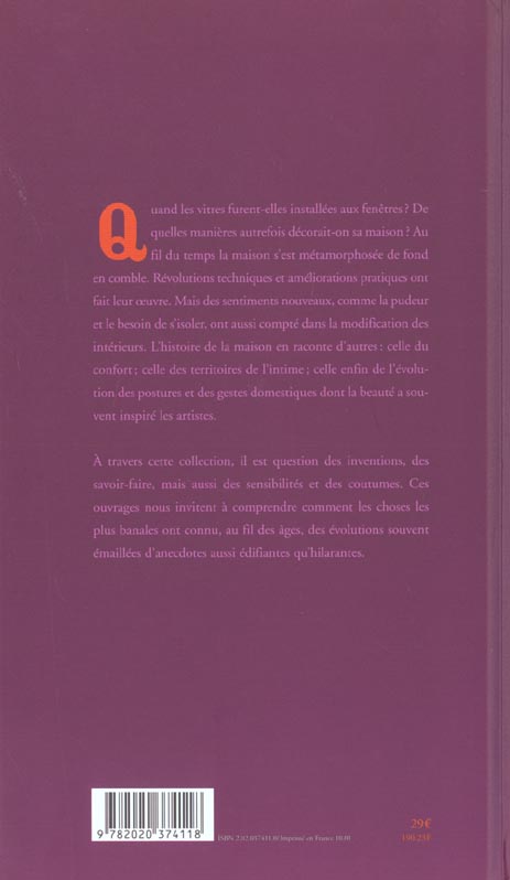 La histoire des choses. maison