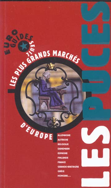 Les puces. les plus grands marches d'europe - flash vidéo