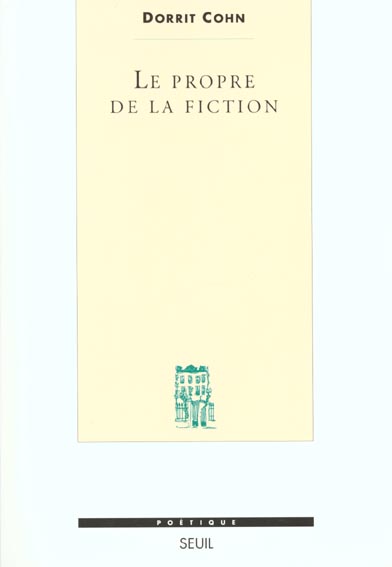 Revue poétique : le propre de la fiction