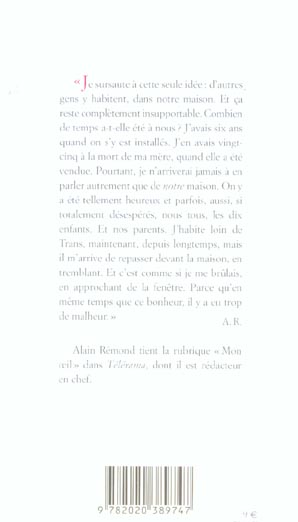 Chaque jour est un adieu
