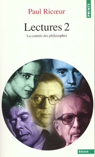 Lectures Tome 2 ; la contrée des philosophes