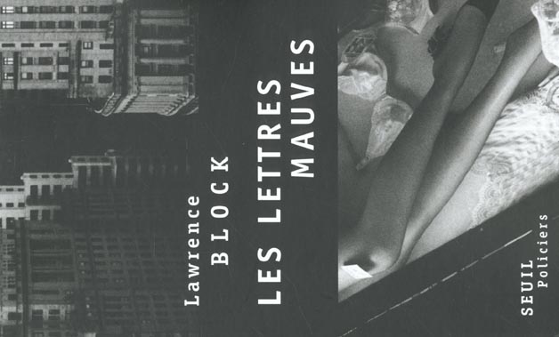 Les lettres mauves