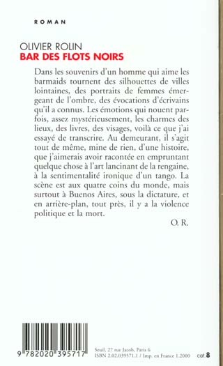 Bar des flots noirs