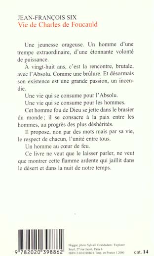 Vie de charles de foucauld