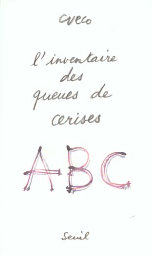 Beaux livres l'inventaire des queues de cerise - flash vidéo