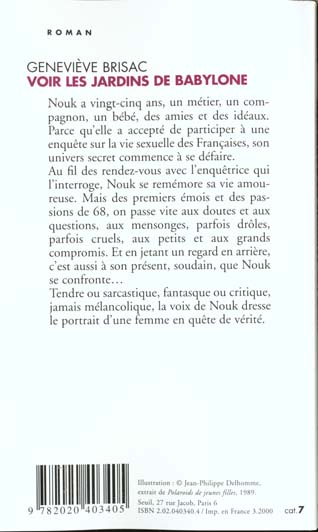 Voir les jardins de Babylone