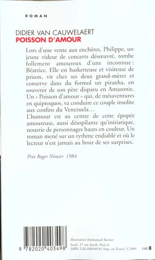 Poisson d'amour