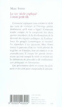 Le XX siècle expliqué à mon petit-fils