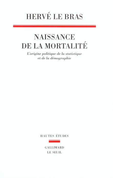 Naissance de la mortalité