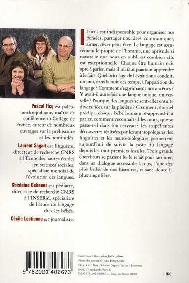 La plus belle histoire du langage