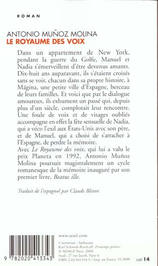 Le royaume des voix