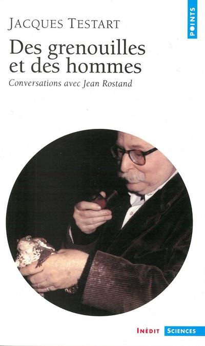 Des grenouilles et des hommes ; conversations avec Jean Rostand - flash vidéo