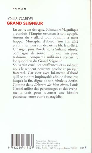 Grand seigneur