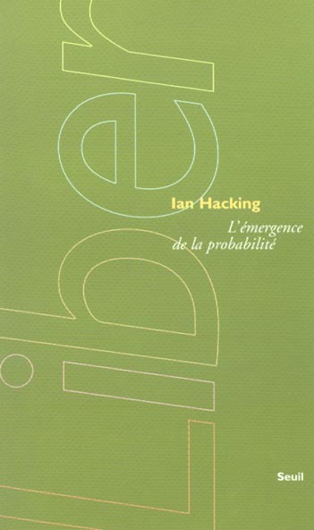 Emergence de la probabilite (l')