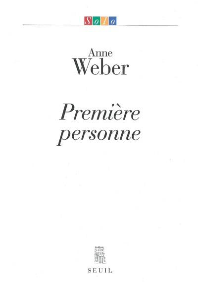 Première personne
