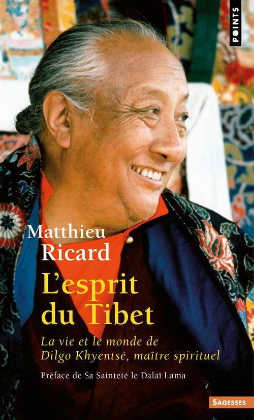 L'esprit du tibet - la vie et le monde de dilgo khyentse, maitre spirituel