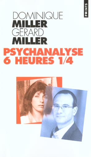 Psychanalyse 6 heures 1/4