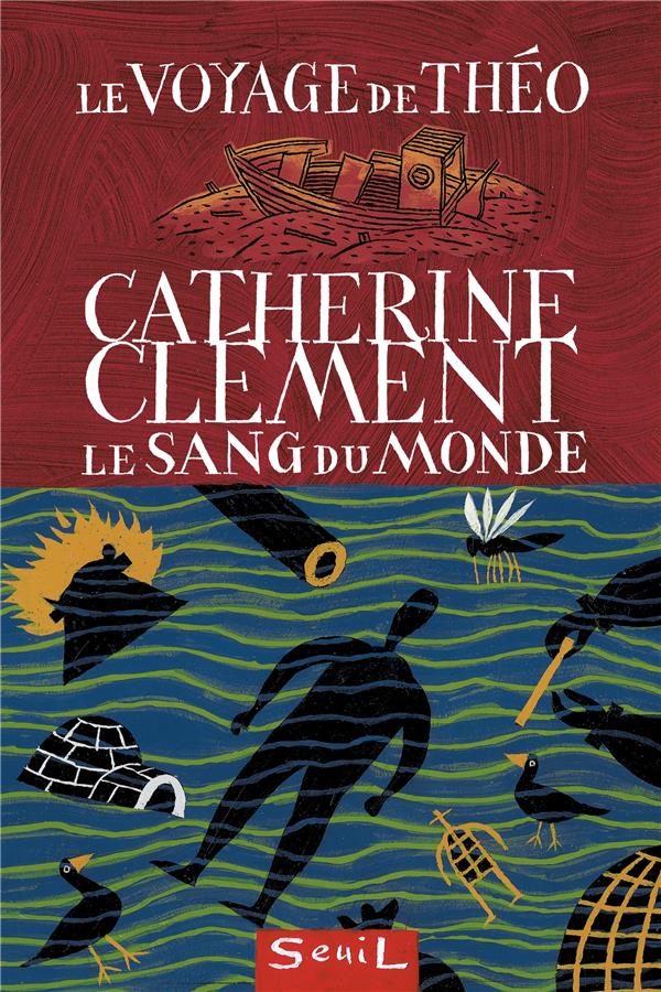 Le voyage de theo t.2 ; le sang du monde