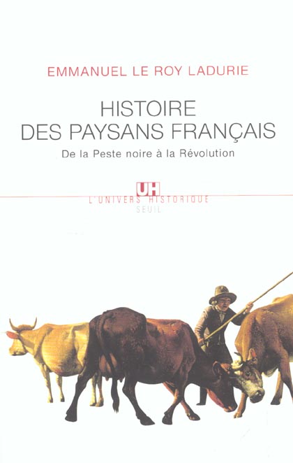 Histoire des paysans francais. de la peste noire a la revolution - flash vidéo
