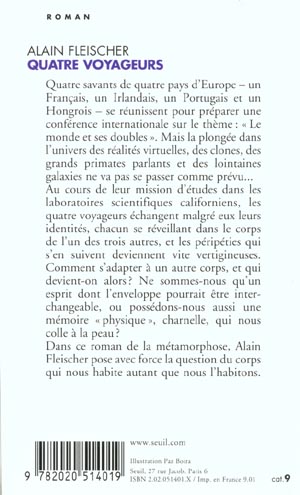 Quatre voyageurs