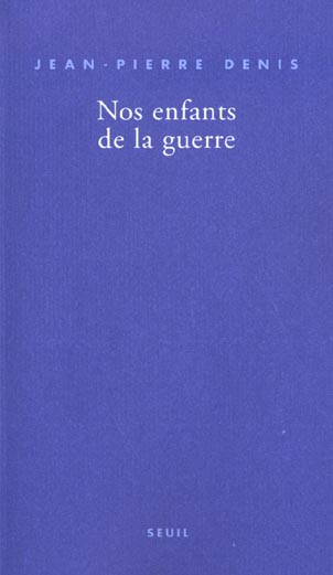 Nos enfants de la guerre - flash vidéo