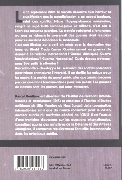 Les guerres de demain
