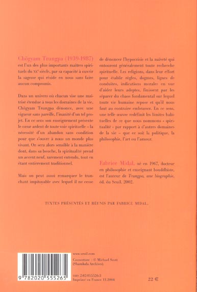 Pour chaque moment de la vie