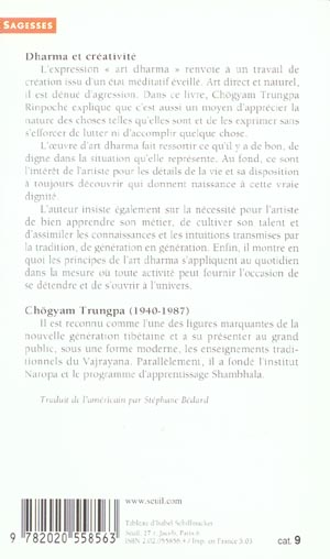 Dharma et créativité