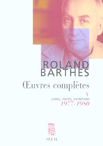 Oeuvres complètes Tome 5 : 1977-1980
