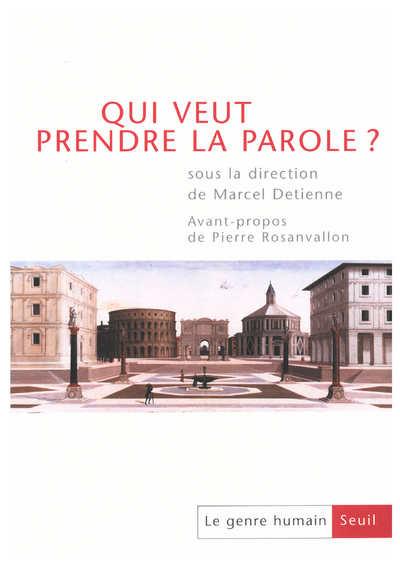 Le genre humain n.40/41 : qui veut prendre la parole ?