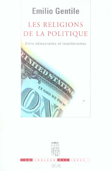 Les religions de la politique. entre democraties et totalitarismes - flash vidéo