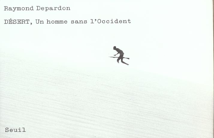 Beaux livres desert, un homme sans l'occident - flash vidéo