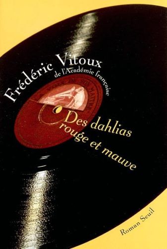Des dahlias rouge et mauve - flash vidéo