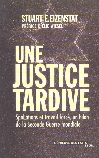 Une justice tardive. spoliations et travail force, un bilan final de la seconde guerre mondiale - flash vidéo